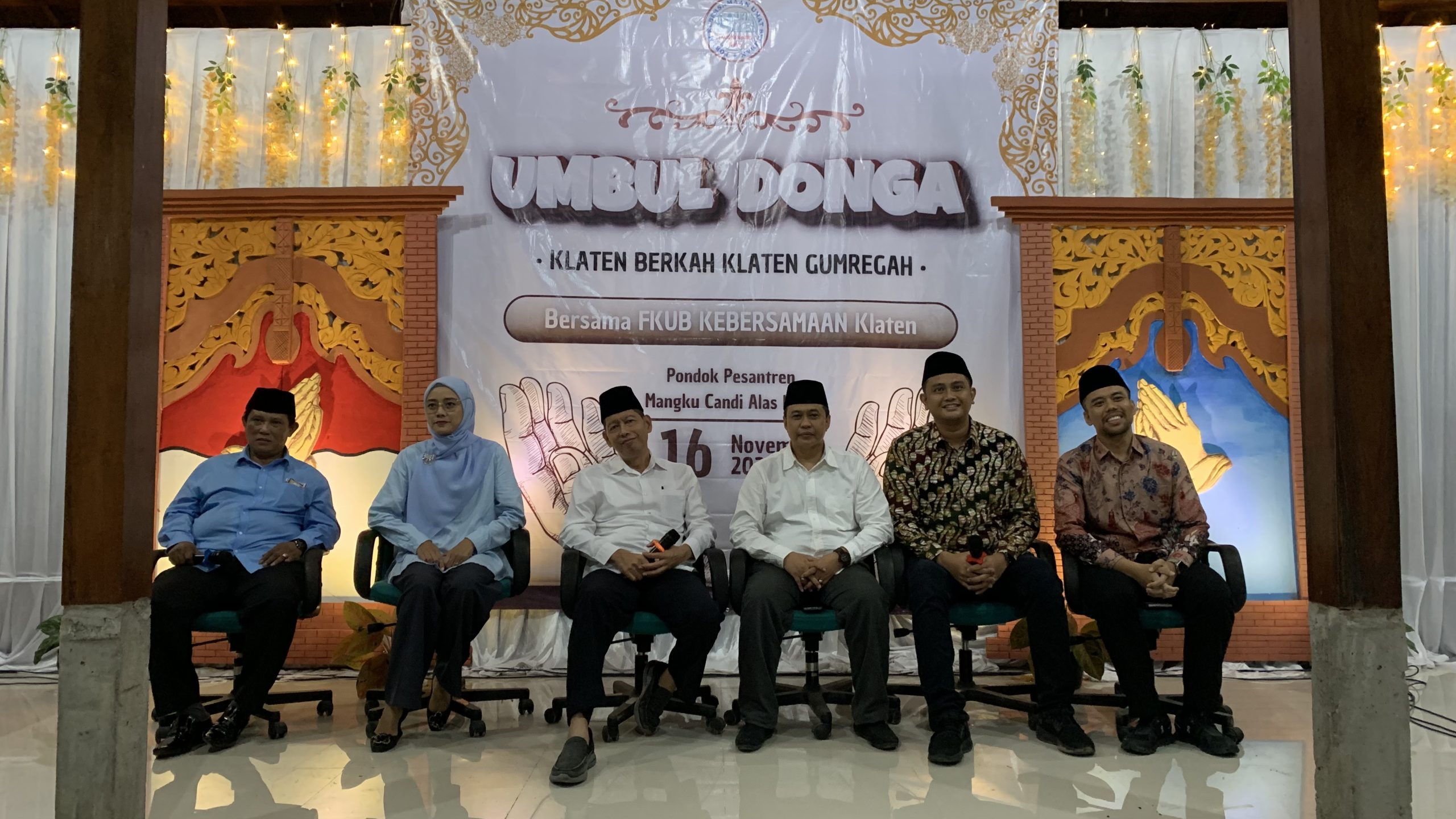 Umbul Donga: Komitmen Pasangan Calon Bupati Klaten untuk Harmoni dan Toleransi